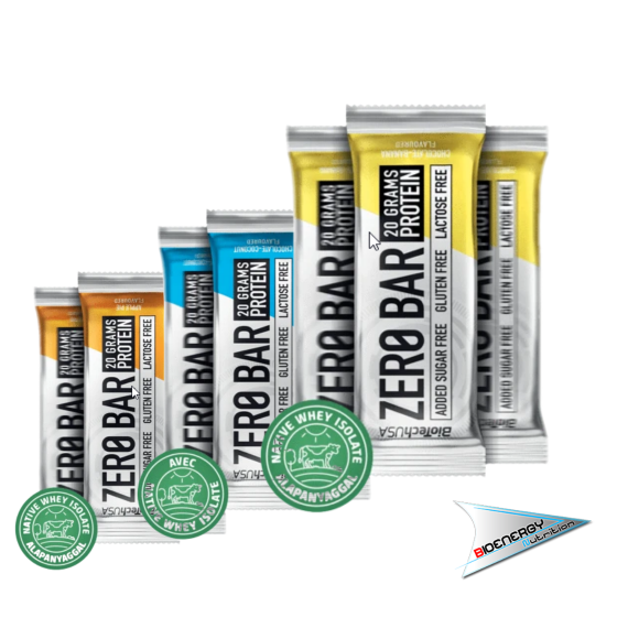 BIOENERGY NUTRITION Biotech ZERO BAR (Conf. 20 barrette da 50 gr